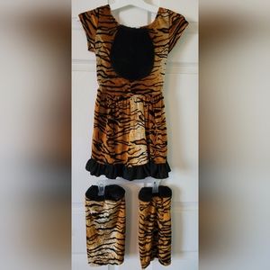 Toddler Tiger/Tigress Costume, Size 3T